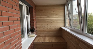 Отделка, остекление, утепление балконов в Стерлитамаке от 212 руб. м/2.