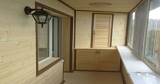 Отделка балкона под ключ Стерлитамак, цена от 5924 руб.