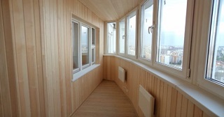 Отделка, остекление, утепление балконов в Стерлитамаке от 212 руб. м/2.