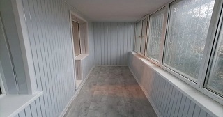 Обшивка балкона Стерлитамак цена от 424 руб. м/2. за 51 часов