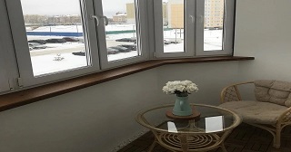Отделка балкона Стерлитамак цена от 424 руб. м/2. за 51 часов